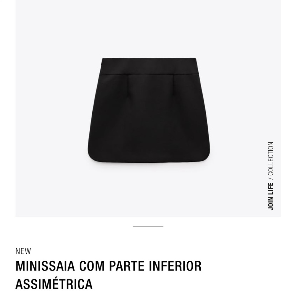 Black Zara Mini Skirt